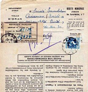 Oran documents divers 188